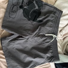 G59 logo nylon shorts