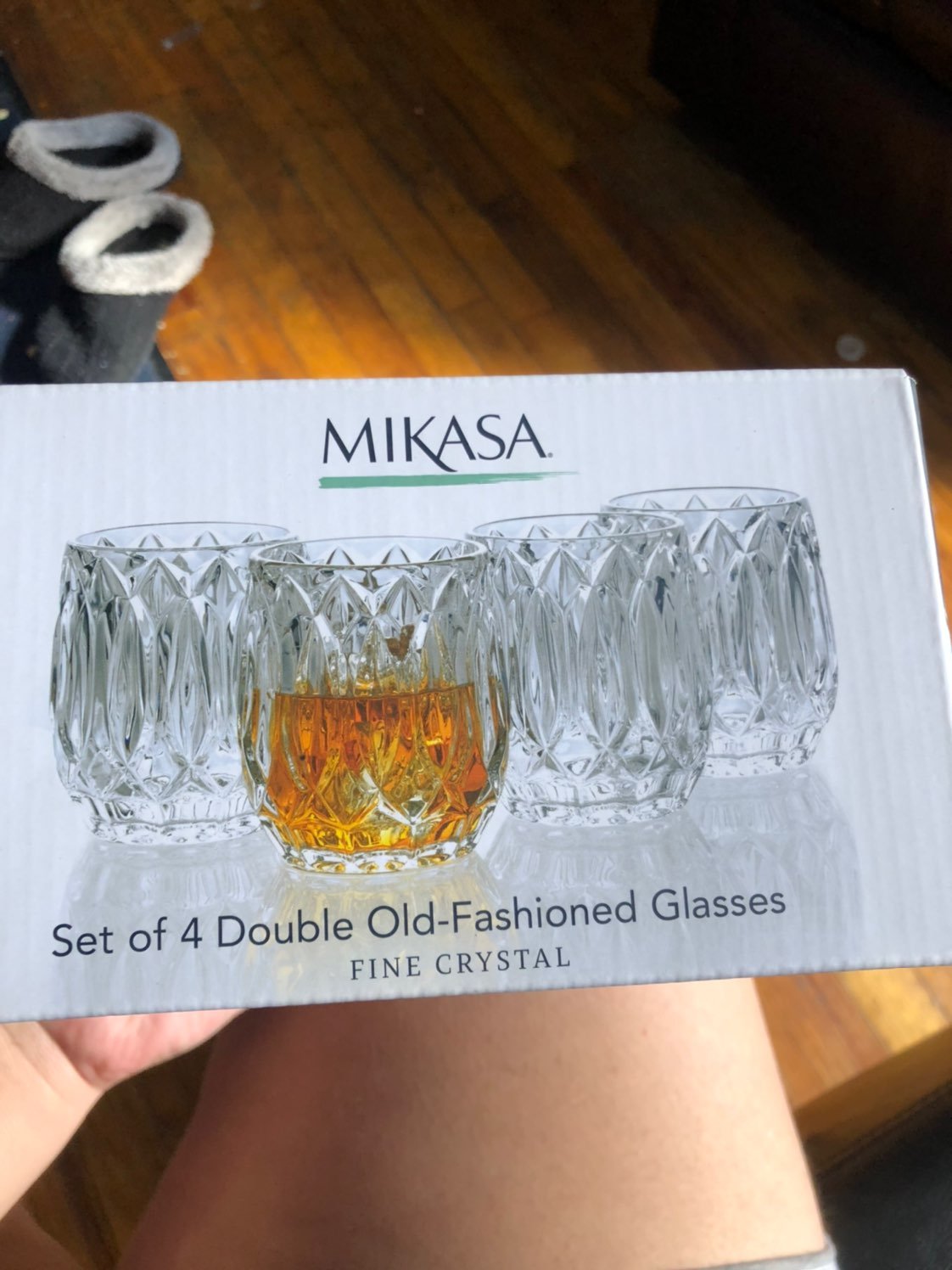 crystal cups
