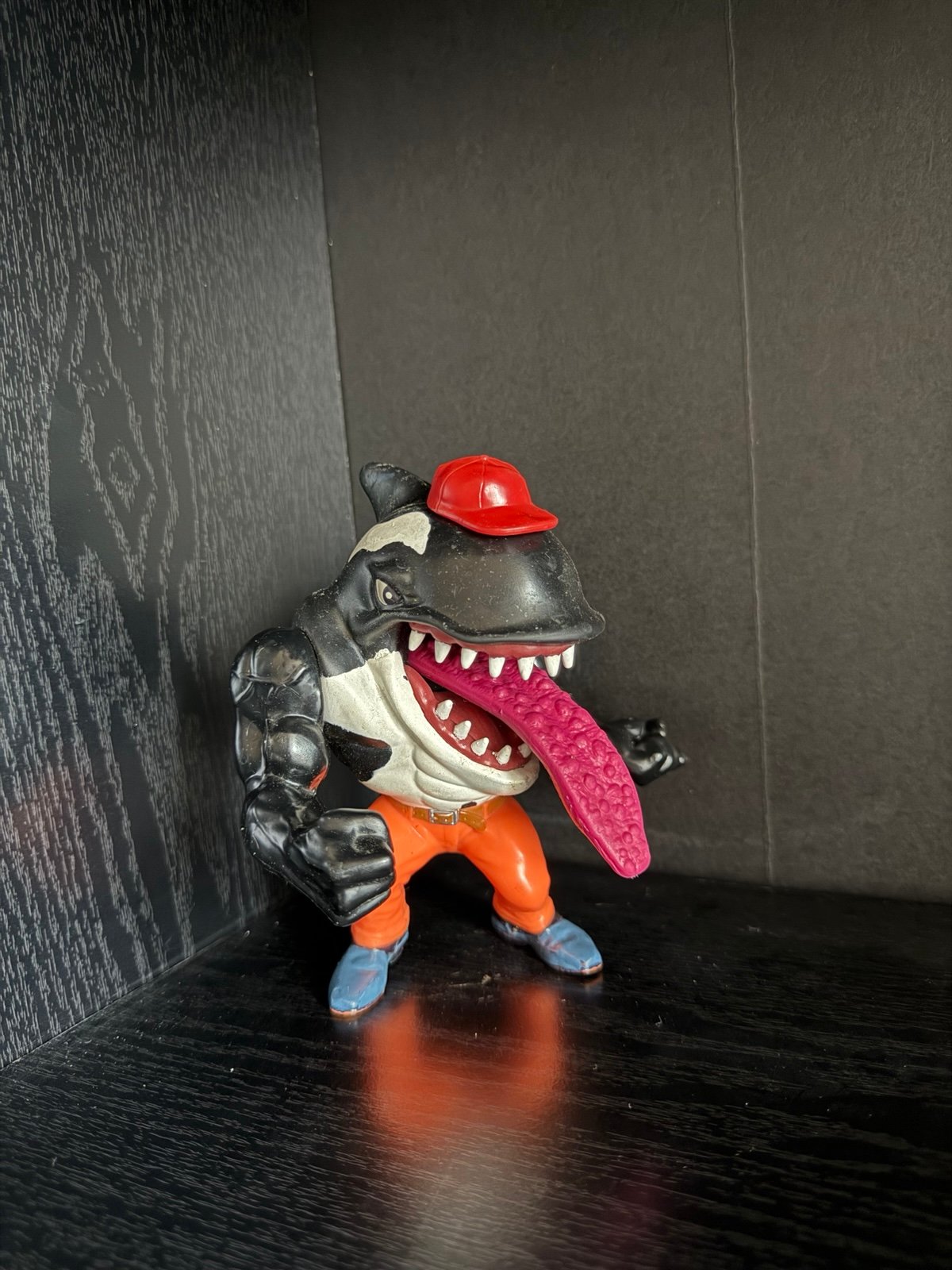 1995 Street Sharks Moby Lick the Orca Mattel Action Figure