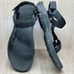 Teva Sandals Mens Sz 13 Hurricane 4 Strappy Trail Hiking Walking Comfort Black
