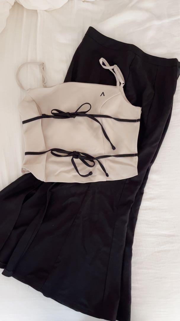 ANDMARY】Olivia ribbon set up