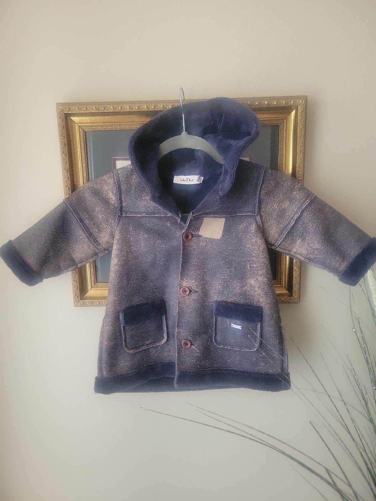 Baby Dior Winter Jacket: 18 months