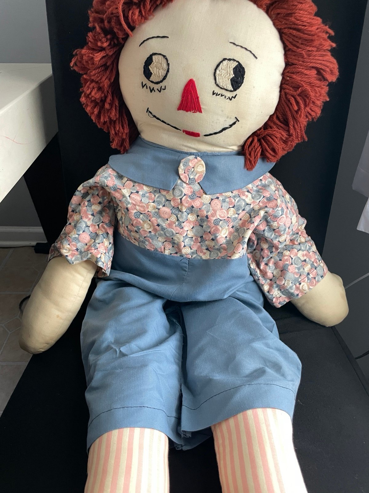 Vintage Raggedy Ann doll