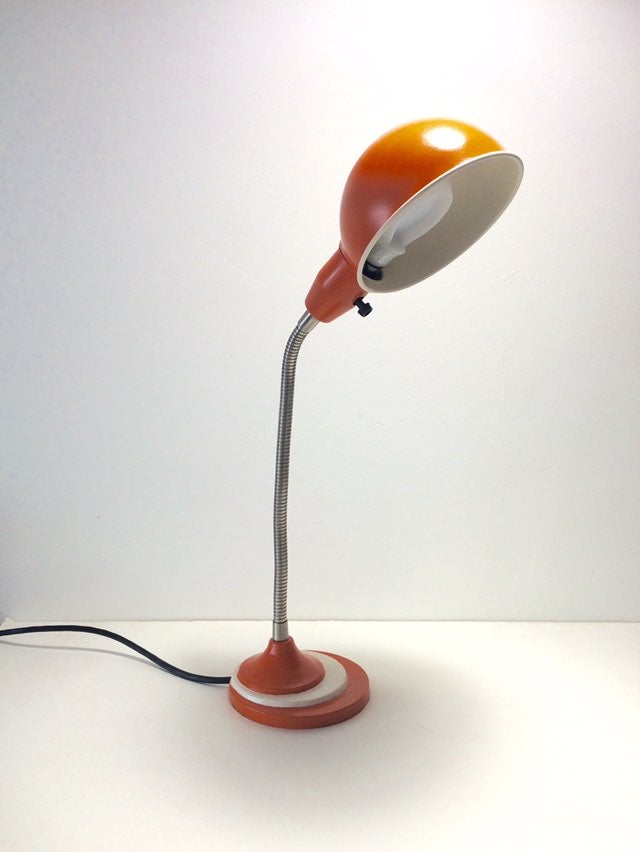 vintage mid century desk lamp