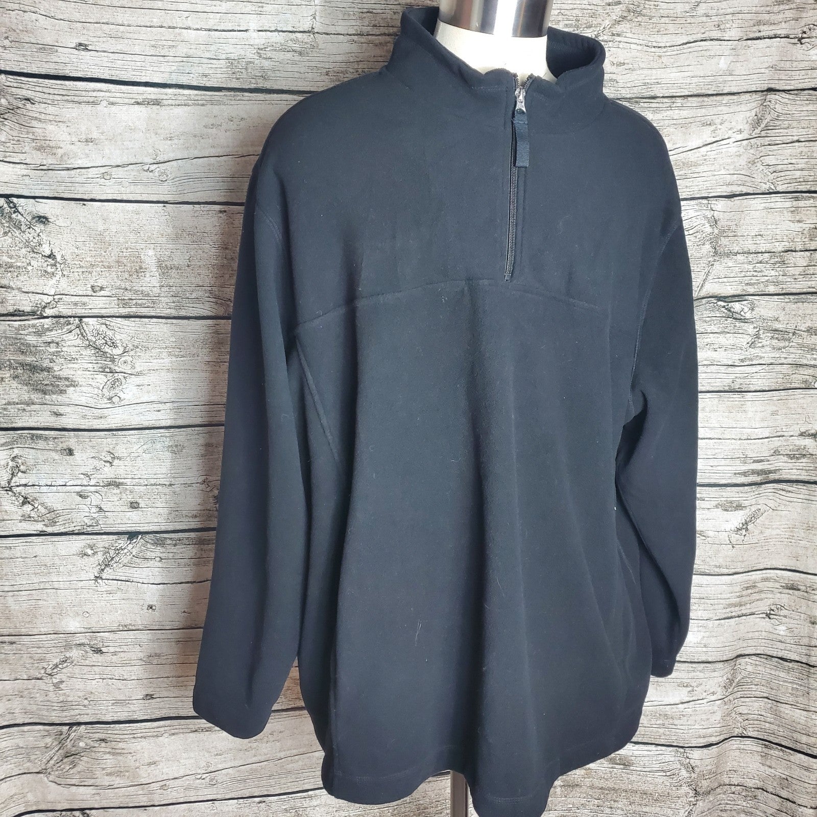 Kandahar V-neck Acrylic Knit Sweater 60s 70s Vintage Long