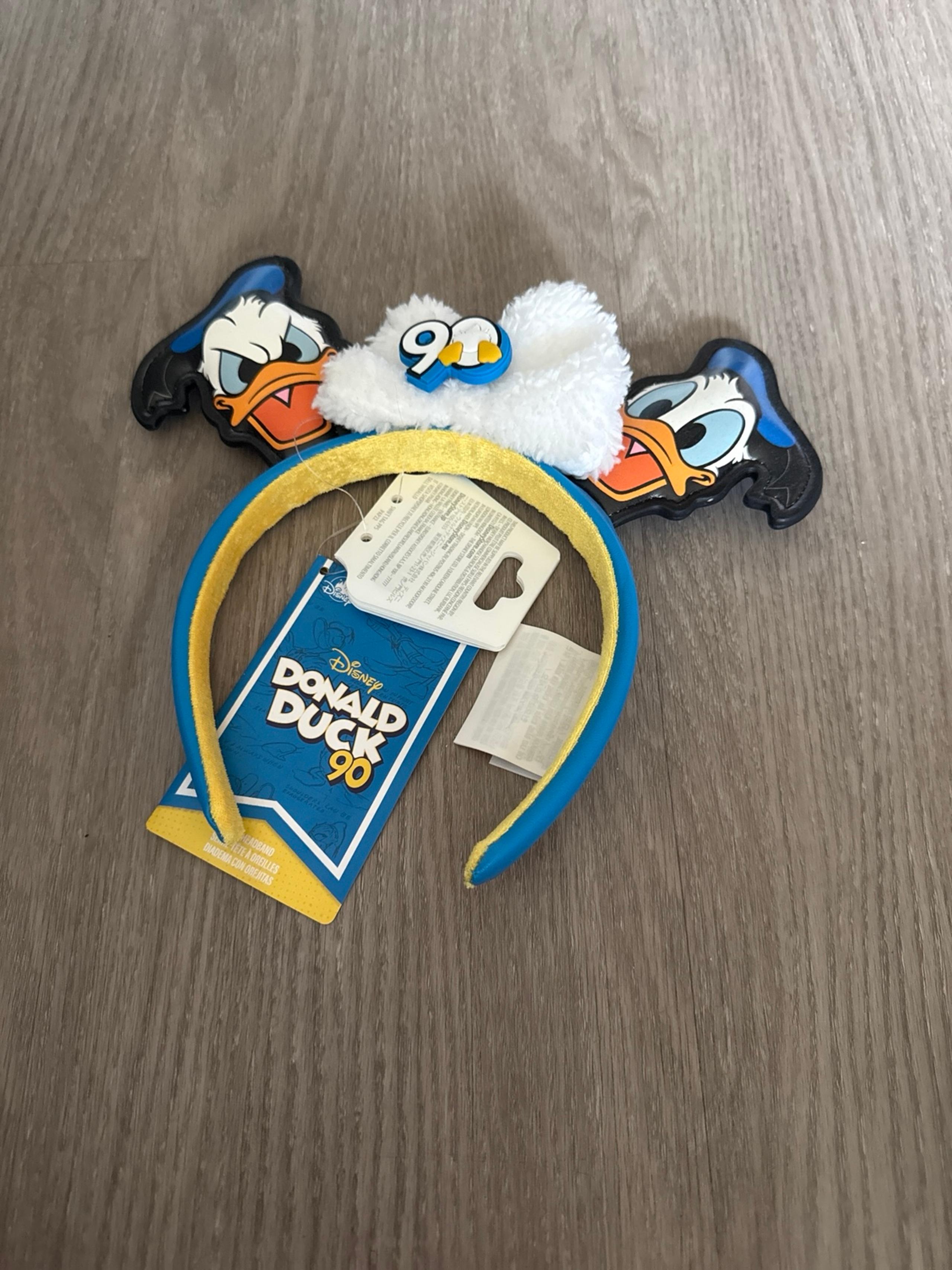 Donald Duck 90 Disney Headband