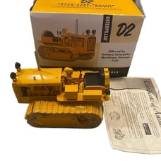 Caterpillar D2 Crawler 2003 NTTC 1/16 Spec Cast NEW Vintage Metal Track Type