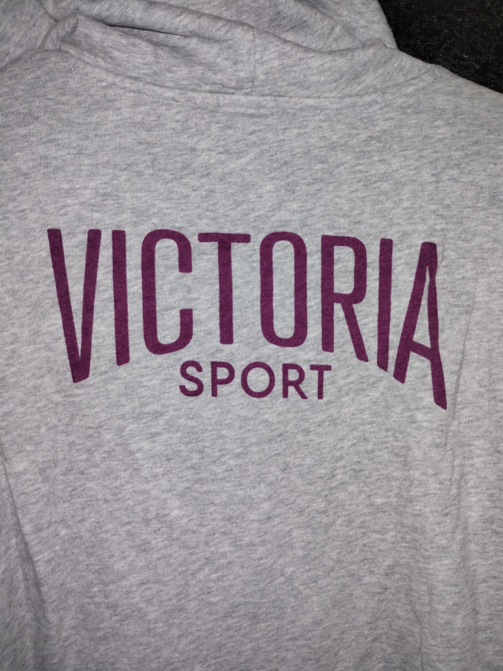 Victoria's Secret Sport Grey Full Zip Sweater size Large