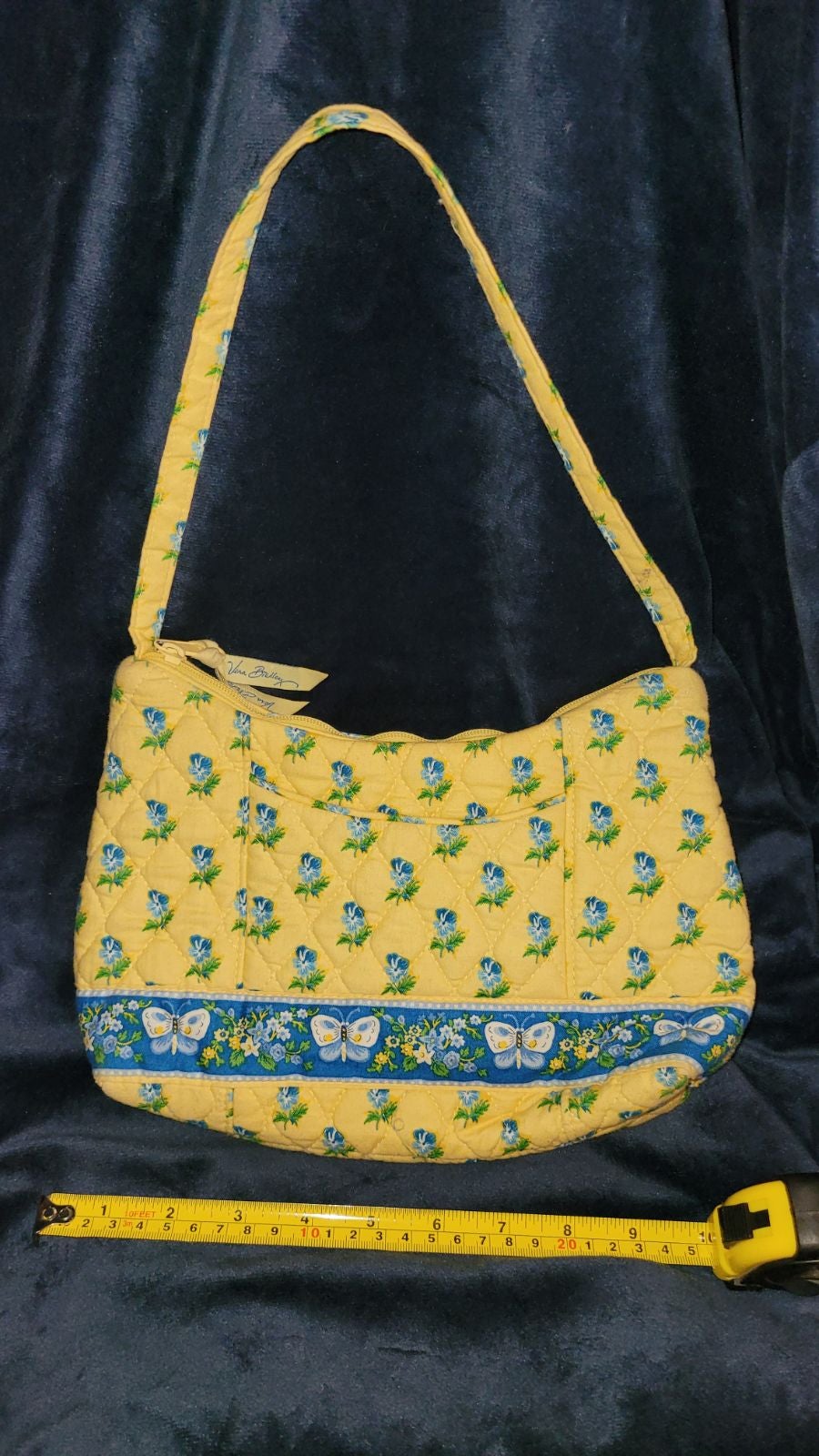 vera bradley butterfly purse