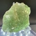 Amazing green sugar fluorite speciment -289g