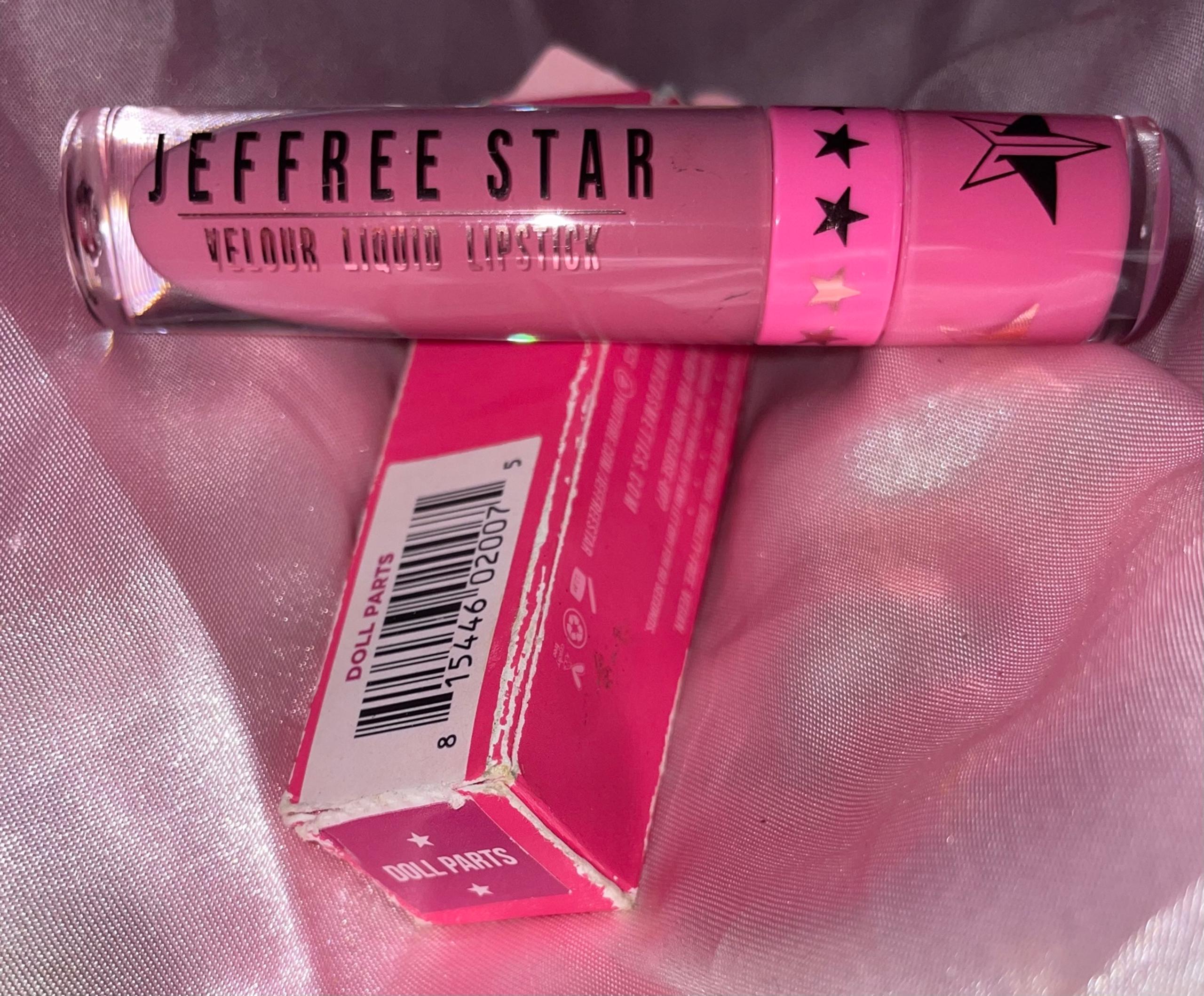 jeffery star makeup