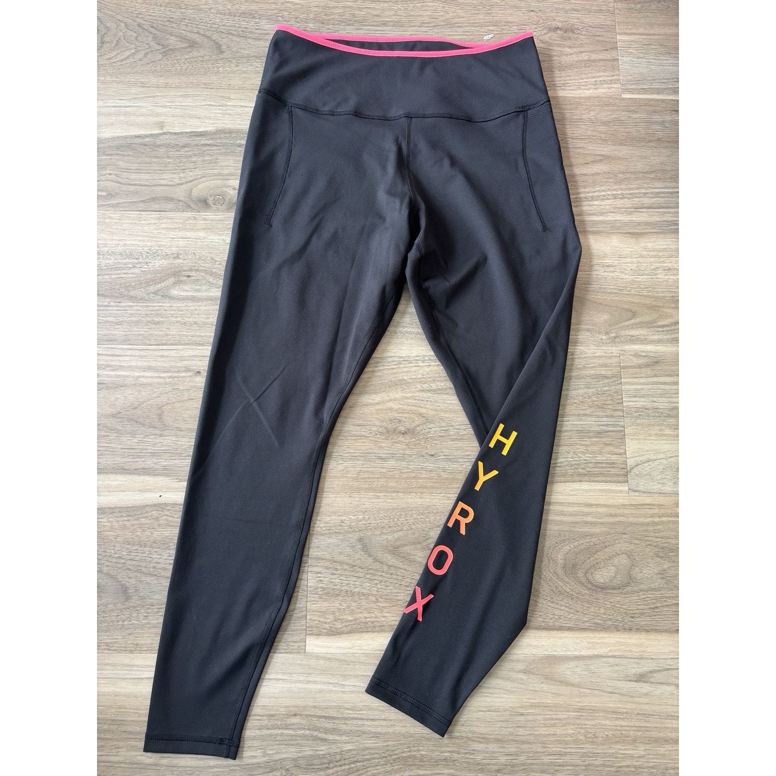 Puma Womens Hyrox Cloudspun High Waist Leggings Gym Fitness RARE Size Large