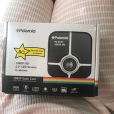 Polaroid Dash Cam
