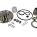 1-Handle Valve Trim Kit in Brushed Nickel Shower Faucets