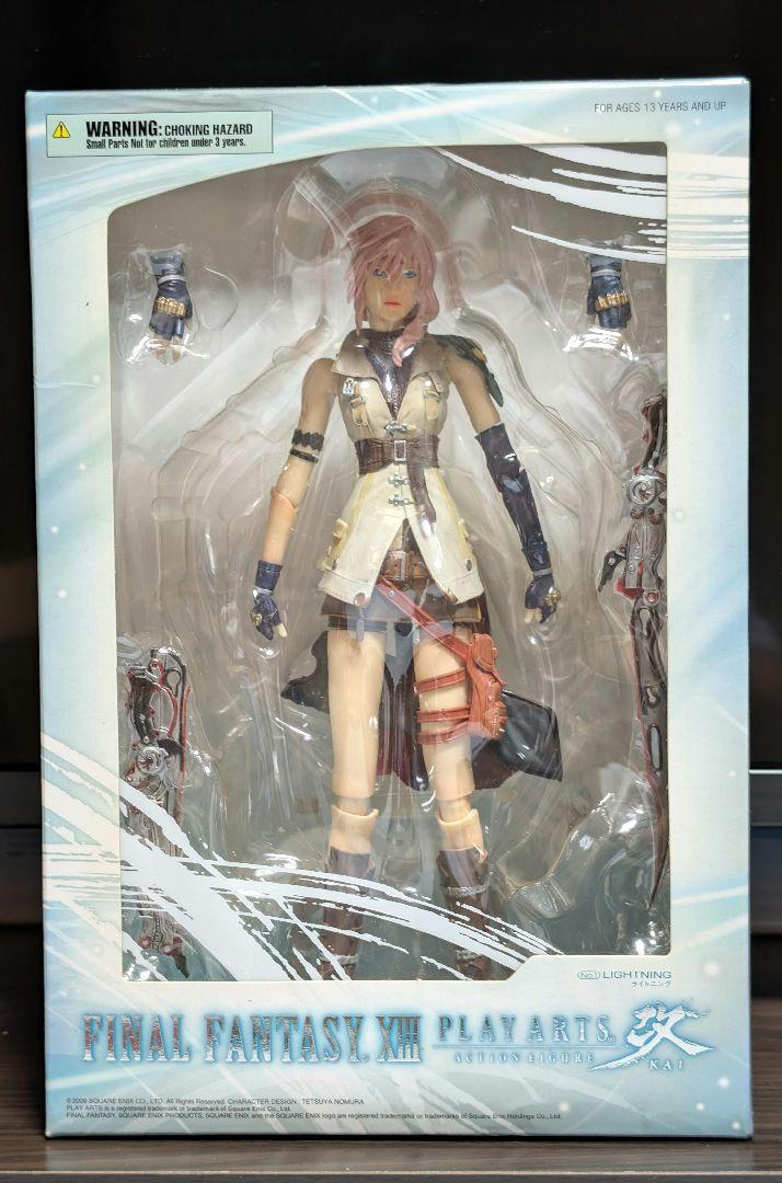 Final Fantasy XIII PLAY ARTS Kai Lightning