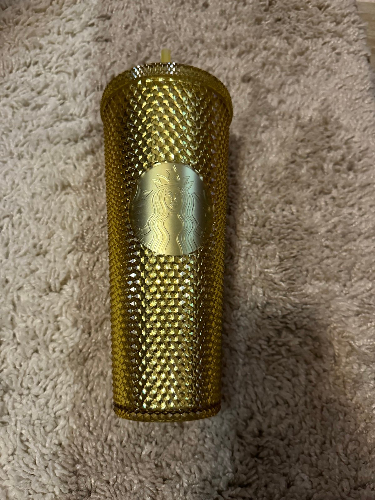 Starbucks Overseas Gold Studded Tumbler