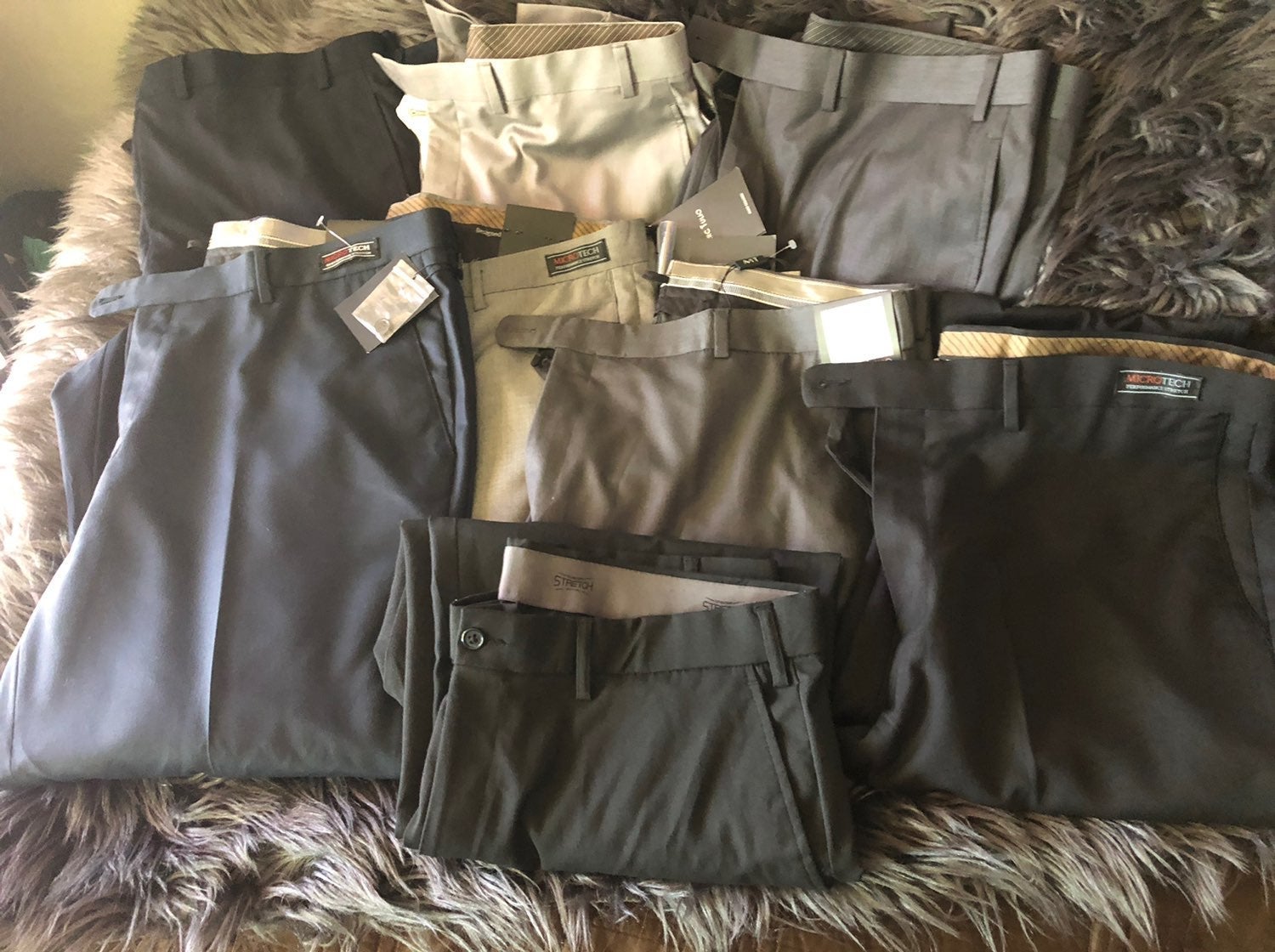 Calvin Klein slacks lot