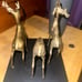 Brass deers