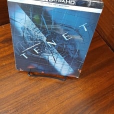 TENET Steelbook (4K UHD + Blu-ray) French IMPORT Limited-NEW-Free Box Shipping