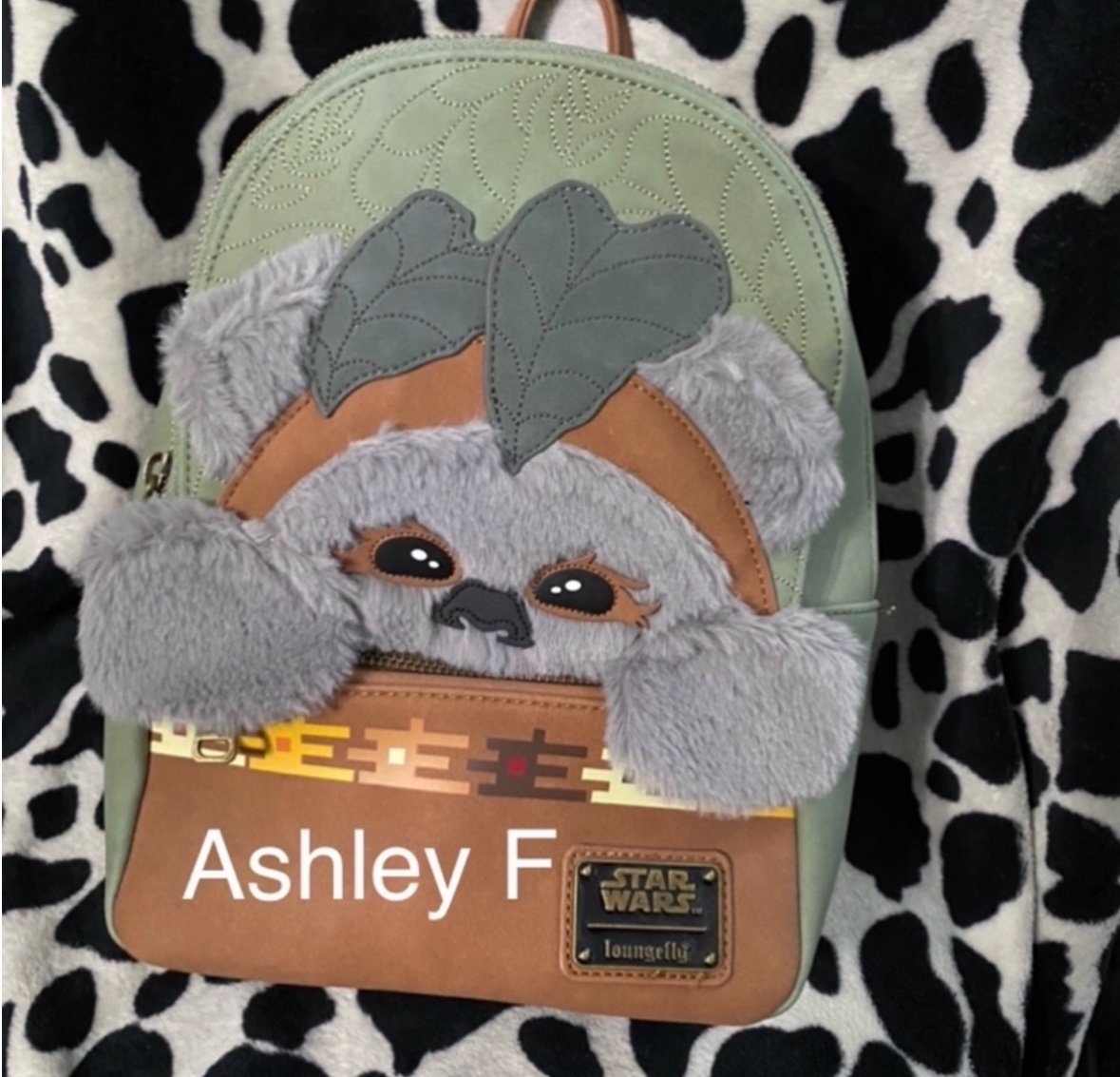Ewok Star Wars Loungefly backpack