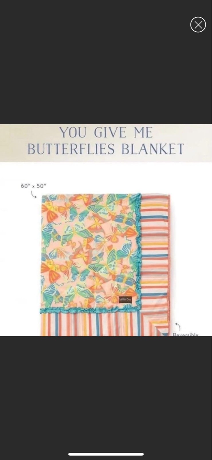 Matilda Jane blanket
