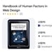 HANDBOOK OF HUMAN FACTORS IN WEB DESIGN (HUMAN FACTORS AND By Kim-phuong L. Vu