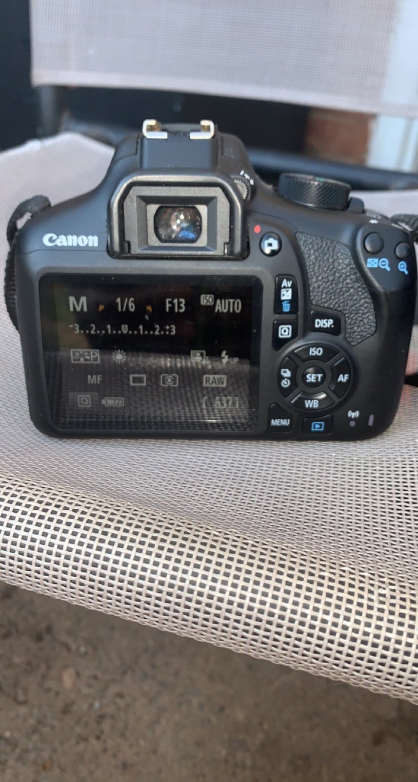 Canon EOS Rebel T6 DSLR Camera with EF-S 18-55mm f/3.5-5.6 IS II Lens