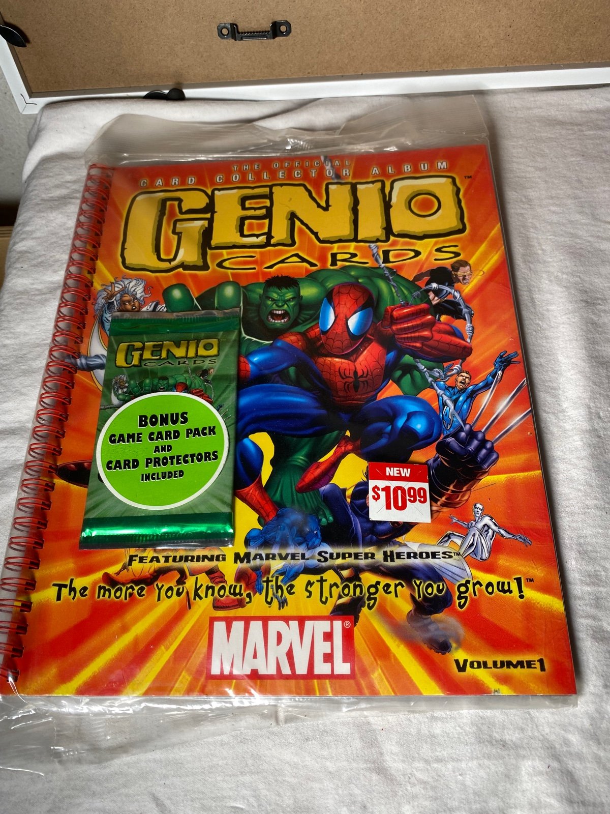 2003 Genio Card Collectors Albums Packs Factory Sealed