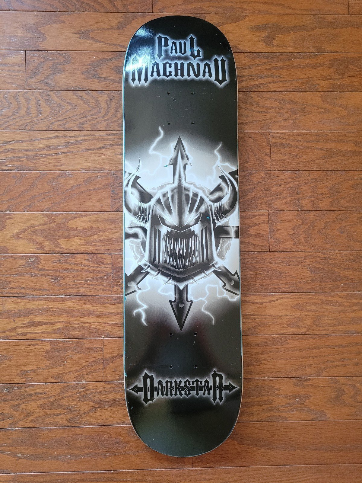 Vintage Paul Machnau NOS Chet Thomas Darkstar skateboard early 2000's Amazing