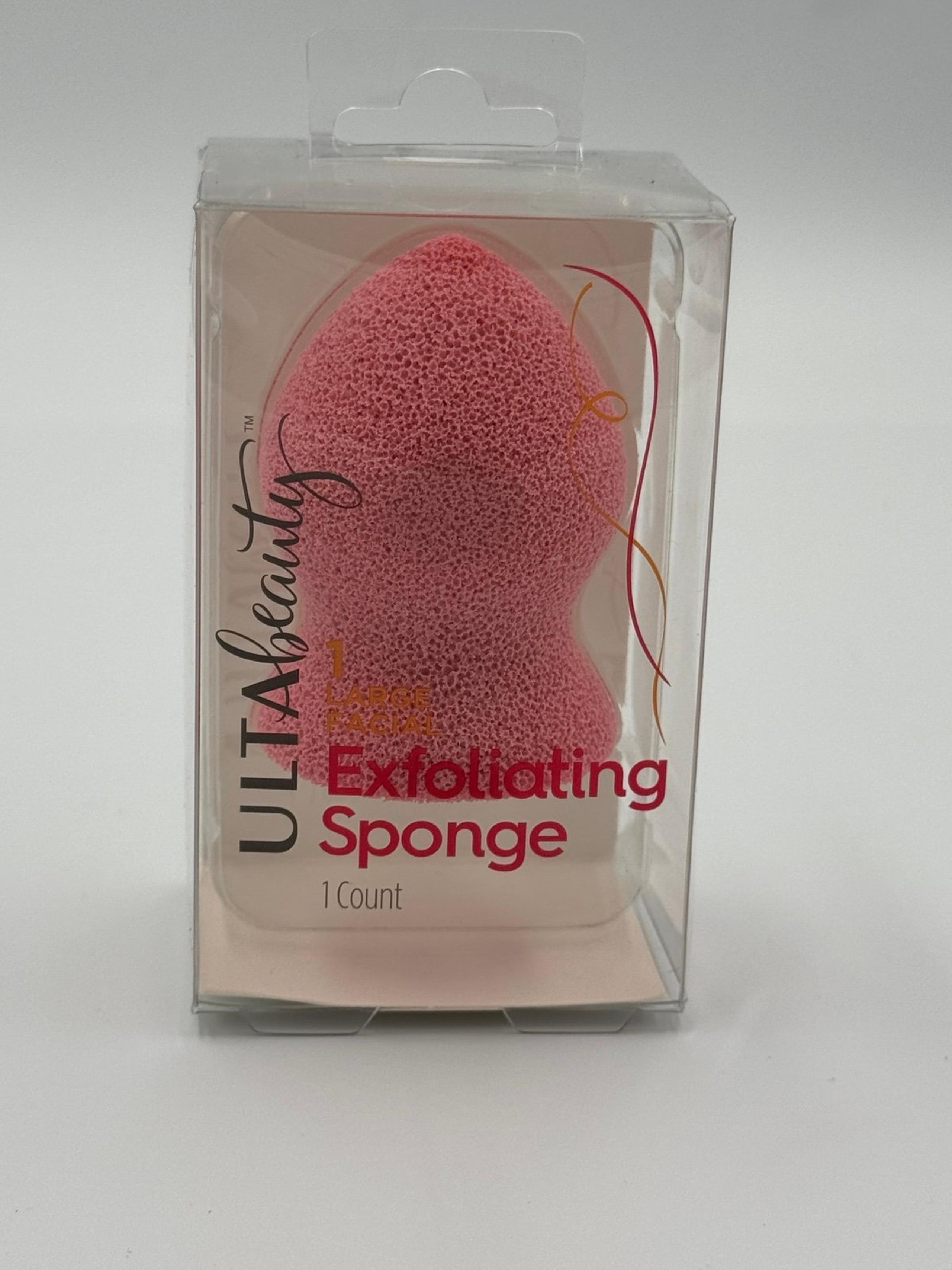 NWT Ulta Beauty Large Facial Exfoliating Sponge