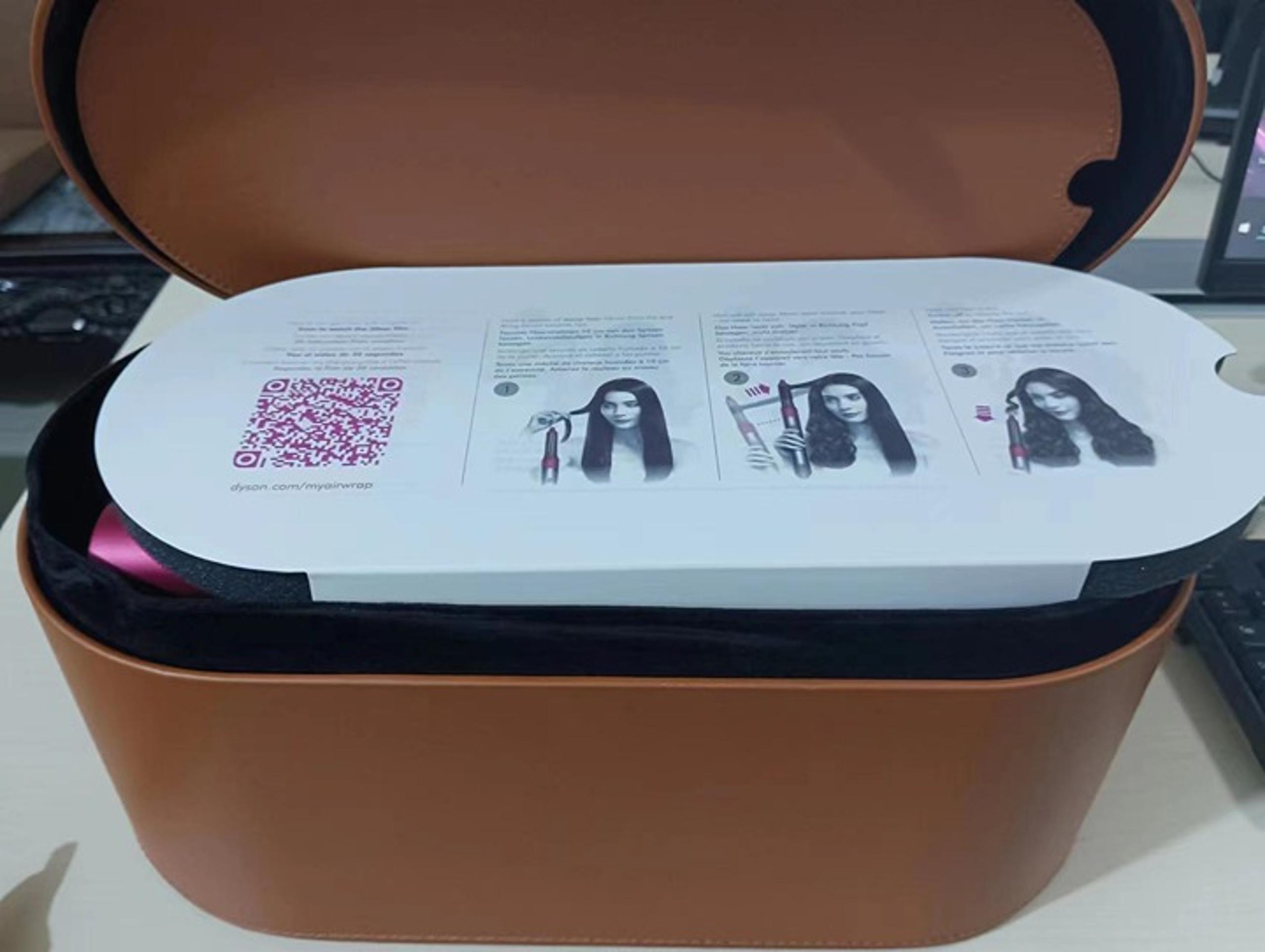 Dyson Airwrap Complete Women's Curling Iron Hair Styling Tool
