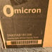 Omicron White Vanity Bathroom Sink