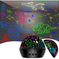 Dinosaur Lightup Toy, Dino Bed Play room Projection Kids Toys for 3-8 Year Olds