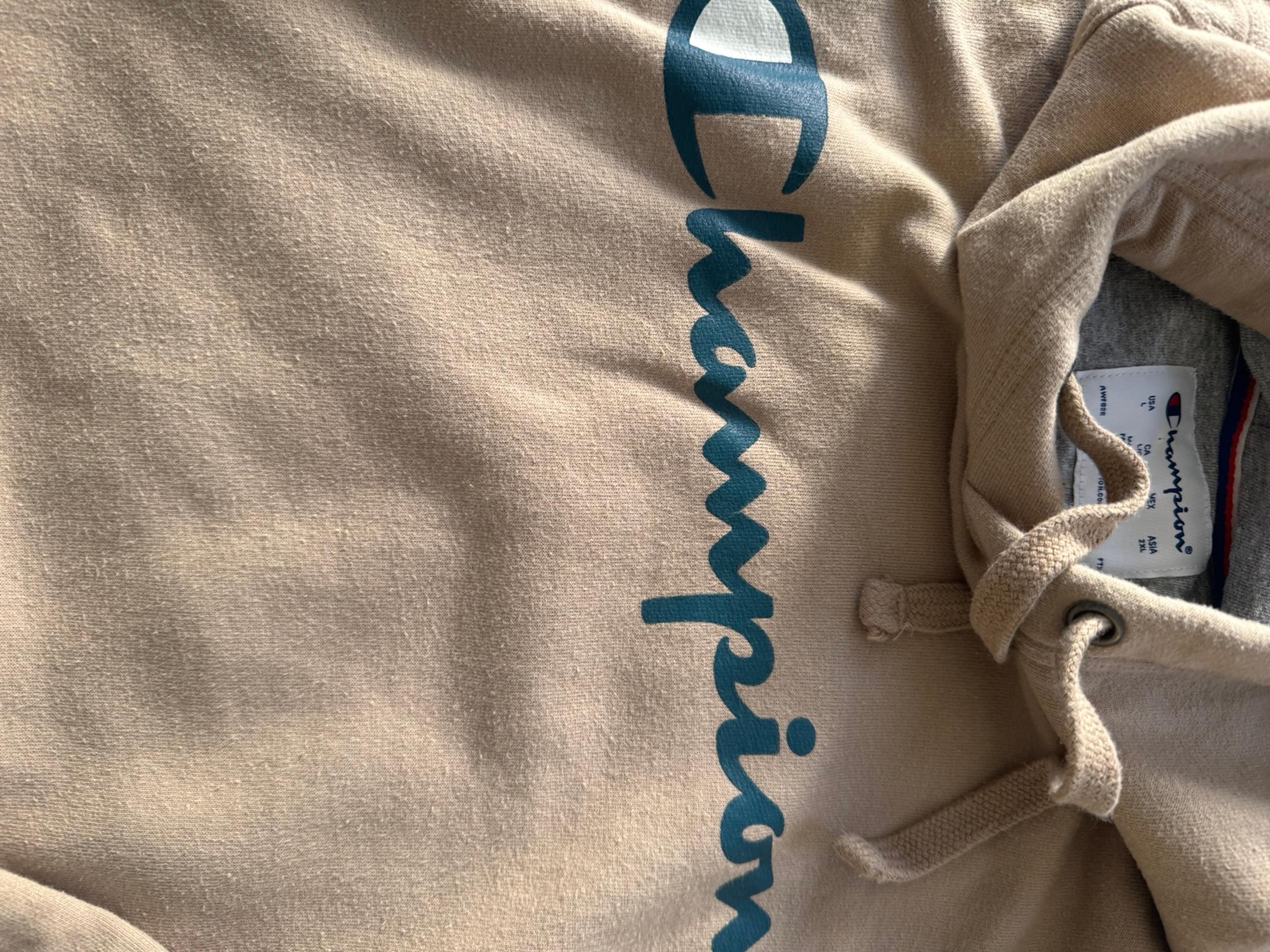 Champion sweatshirt large