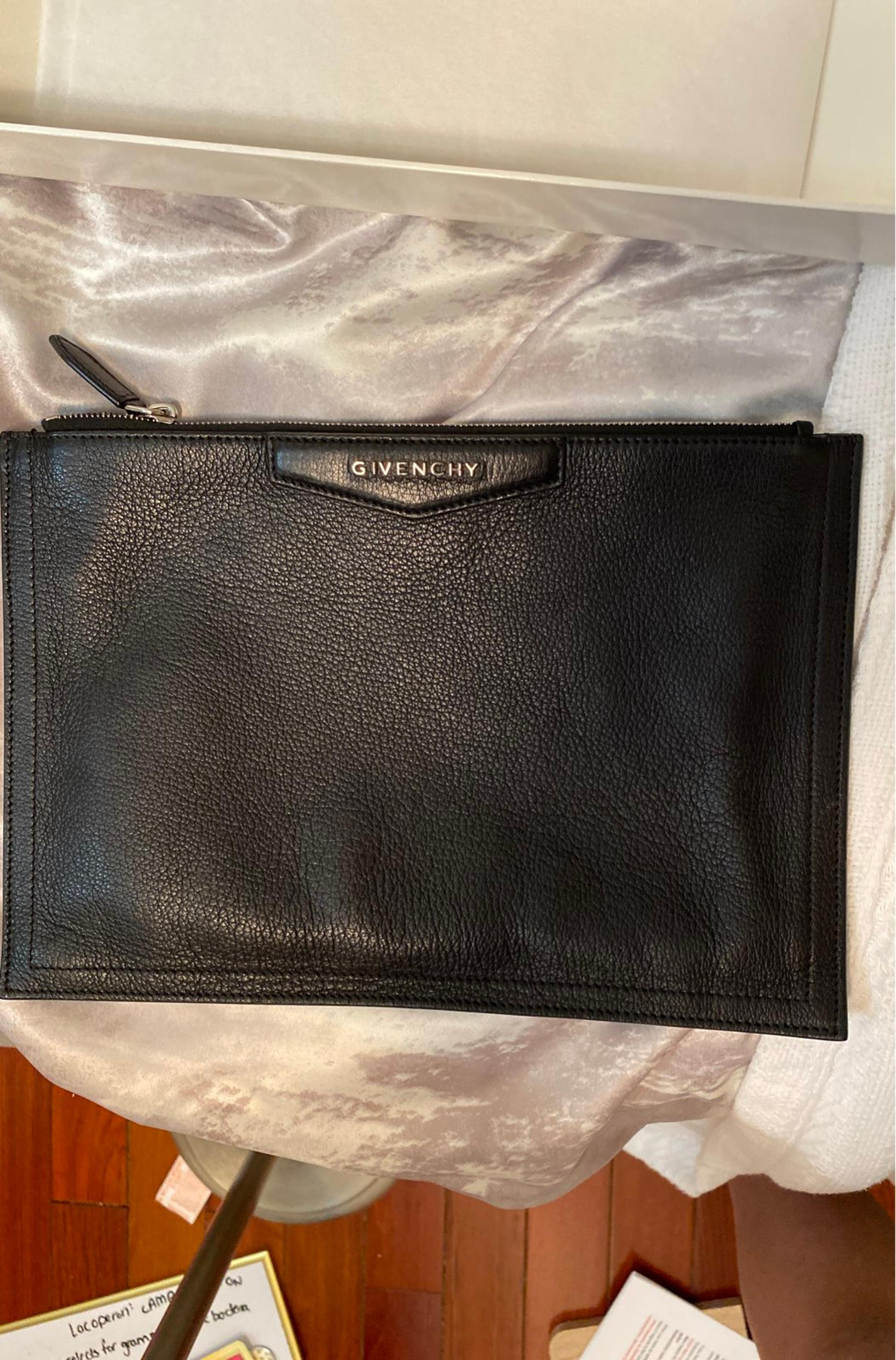 Givenchy leather clutch handbags