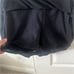Lululemon skirt run pace setter black skirt size 8 *fading on logo + throughout