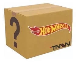 Hot Wheels Mystery box