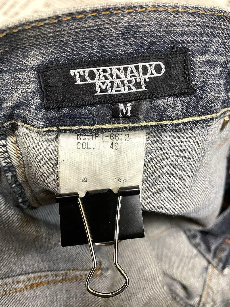 00s archive “tornado mart” long cut sew