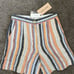 NWT Anthropologie Stella Nova Venessa Linen Shorts