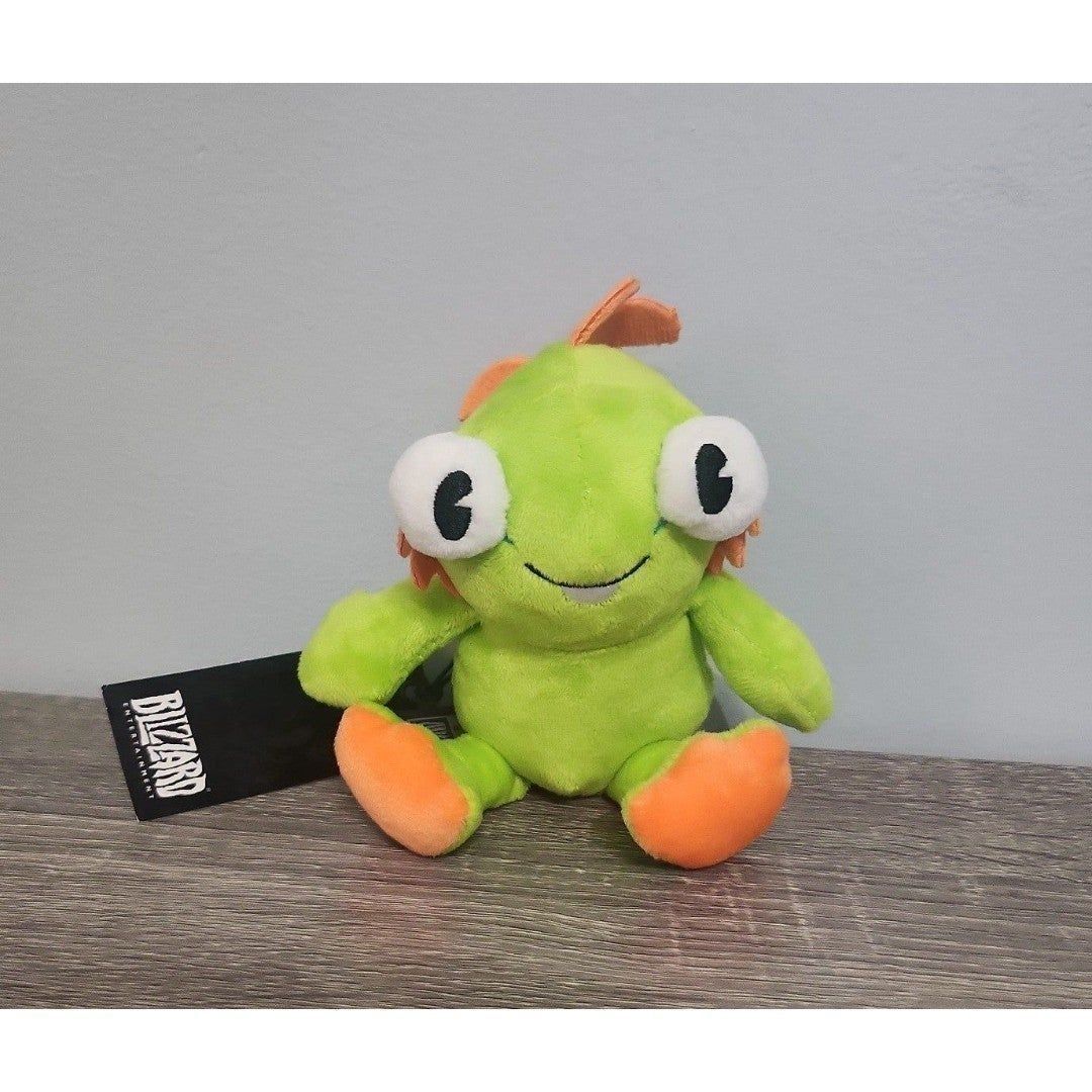 NWT AUTHENTIC Rare- Blizzard/World of Warcraft Mini Kwurky Murloc