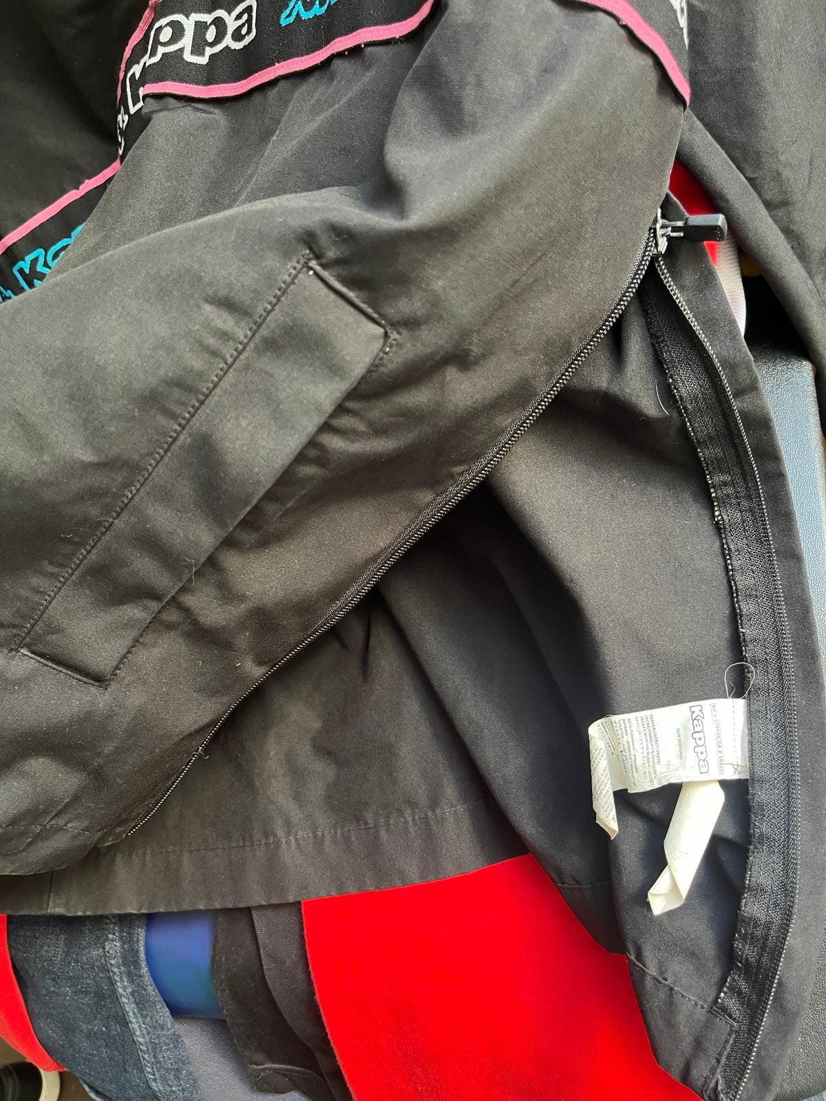 Kappa jacket an sweats