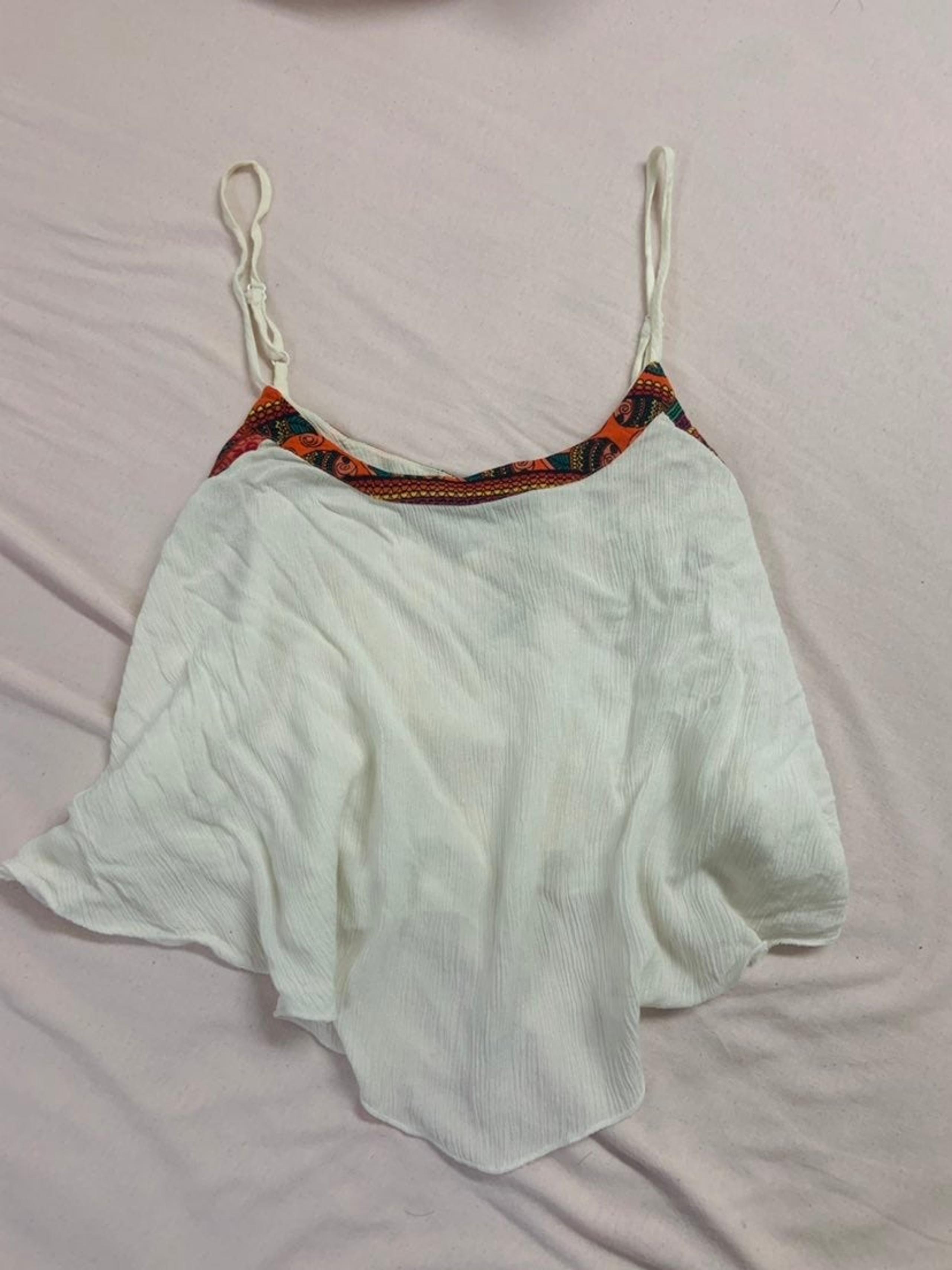 Tillys Cropped Tank Top