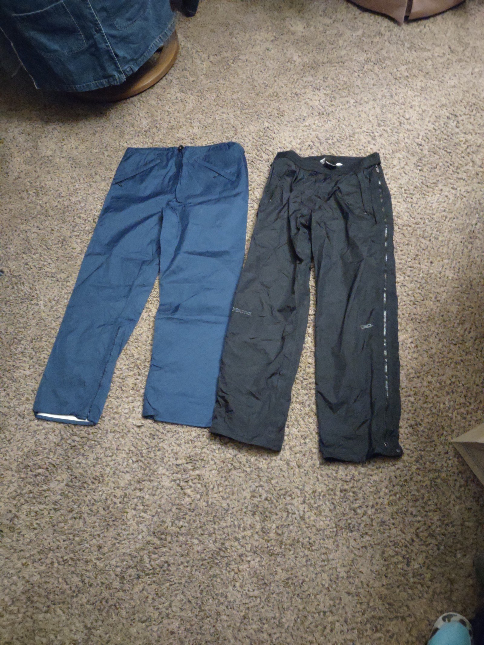 Waterproof marmot Patagonia pants large like new vintage photek bag bonus