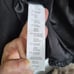 G.H. Bass & Co. Wool Knit Faux Vegan Leather Long Sleeve Tweed Knit Jacket Coat