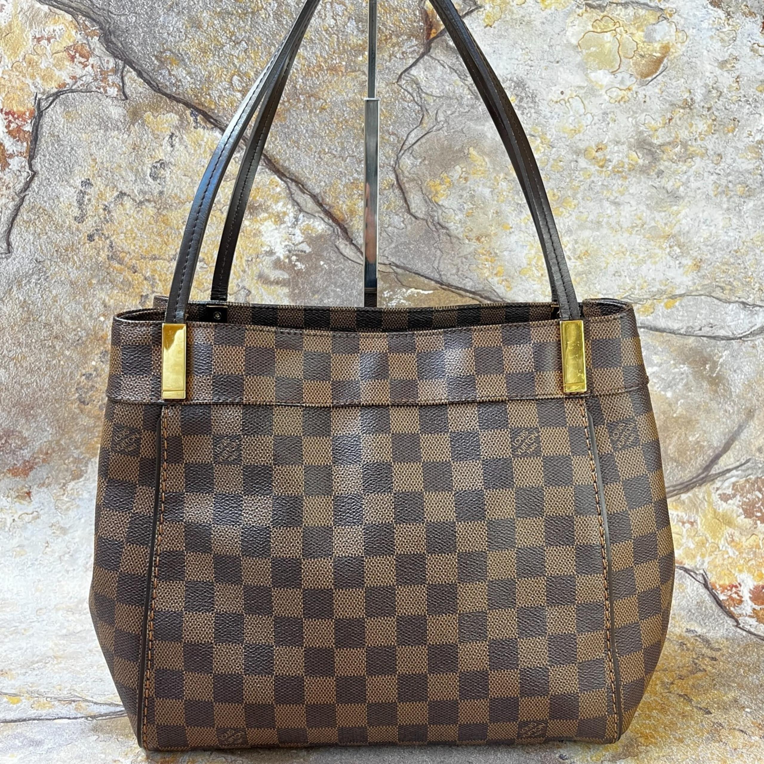 Louis Vuitton Marylebone PM Handbag Damier Ebene Shoulder Bag