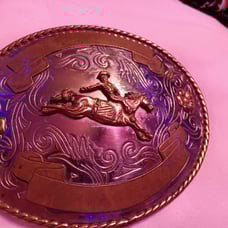 Western Belt buckle