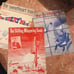 Lot of three vintage musical sheets