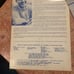 Lot of three vintage musical sheets