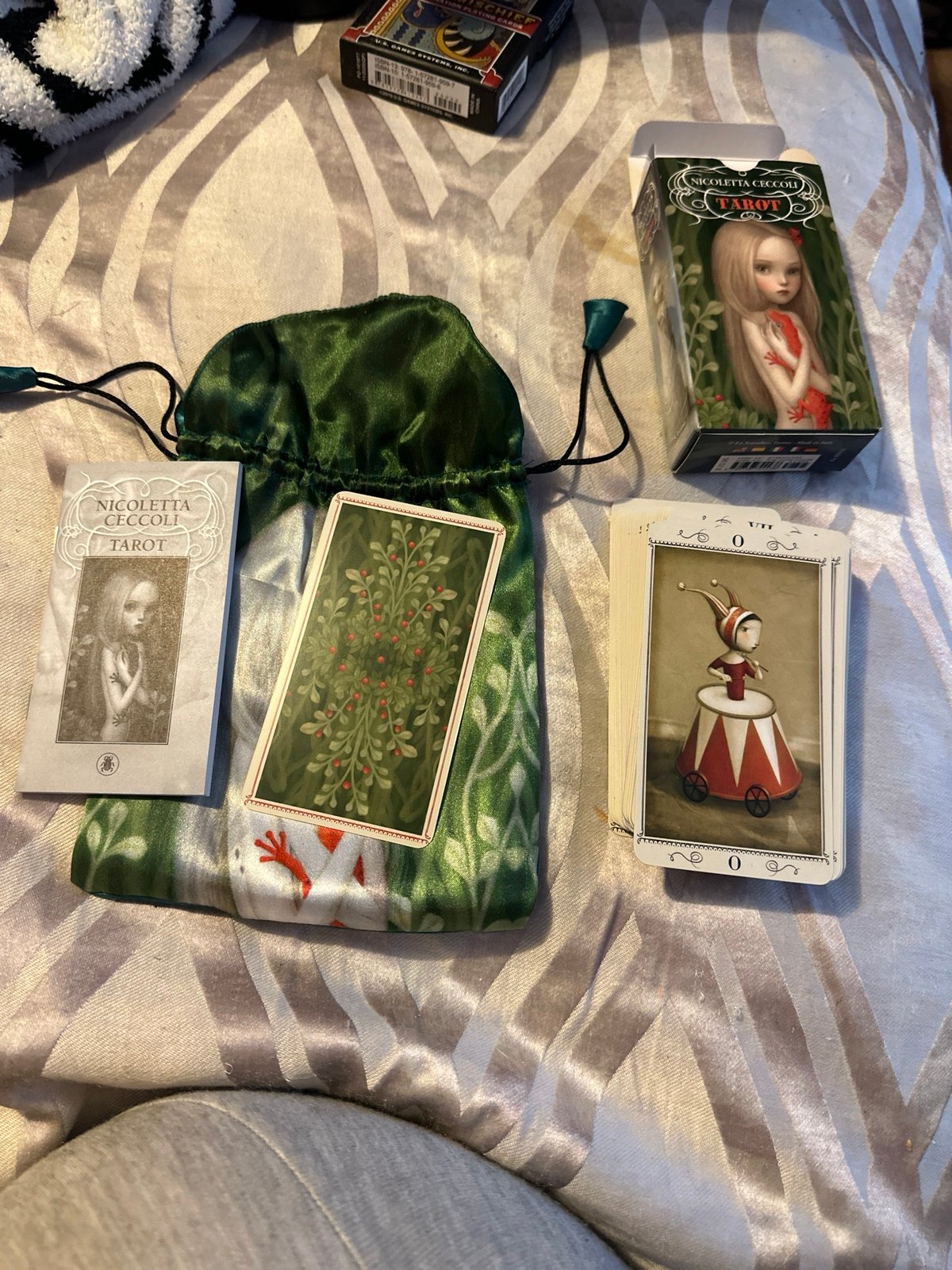 Nicolette Cecilia Tarot Card Set