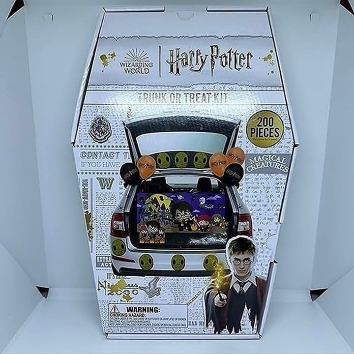 Harry Potter Trunk or Treat Kit